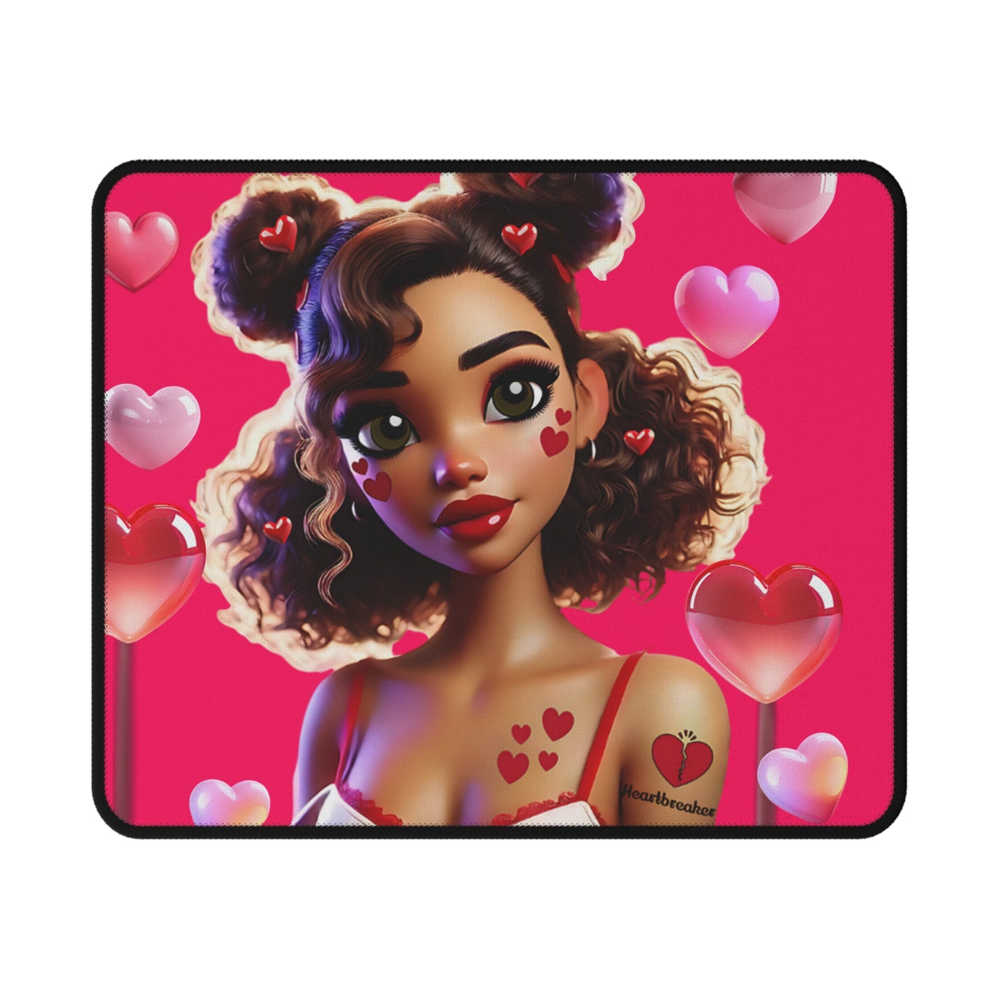 Heartbreaker 2 | Watermelon - Gaming Mouse Pad, nonslip (9.5" x 8")