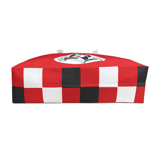 Pearls & Curls4 | Light Red -Scarlet Kiss Weekender Bag