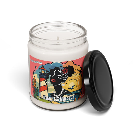 Pearls & Curls5 | Atlantis Whisper - Soy Candle (9oz)