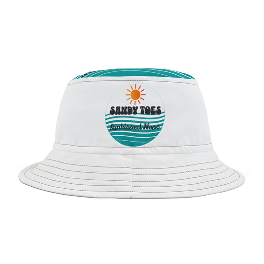 Sandy Toes | Bucket Hat - Coconut