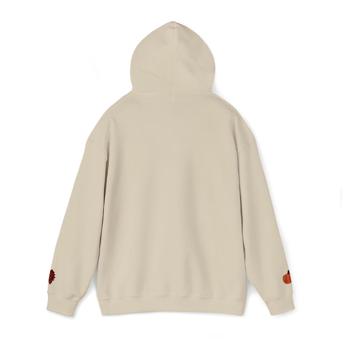 Autumn Harvest 3 | 'Blessed' Maroon Embroidered Fall Hoodie (multiple colors)