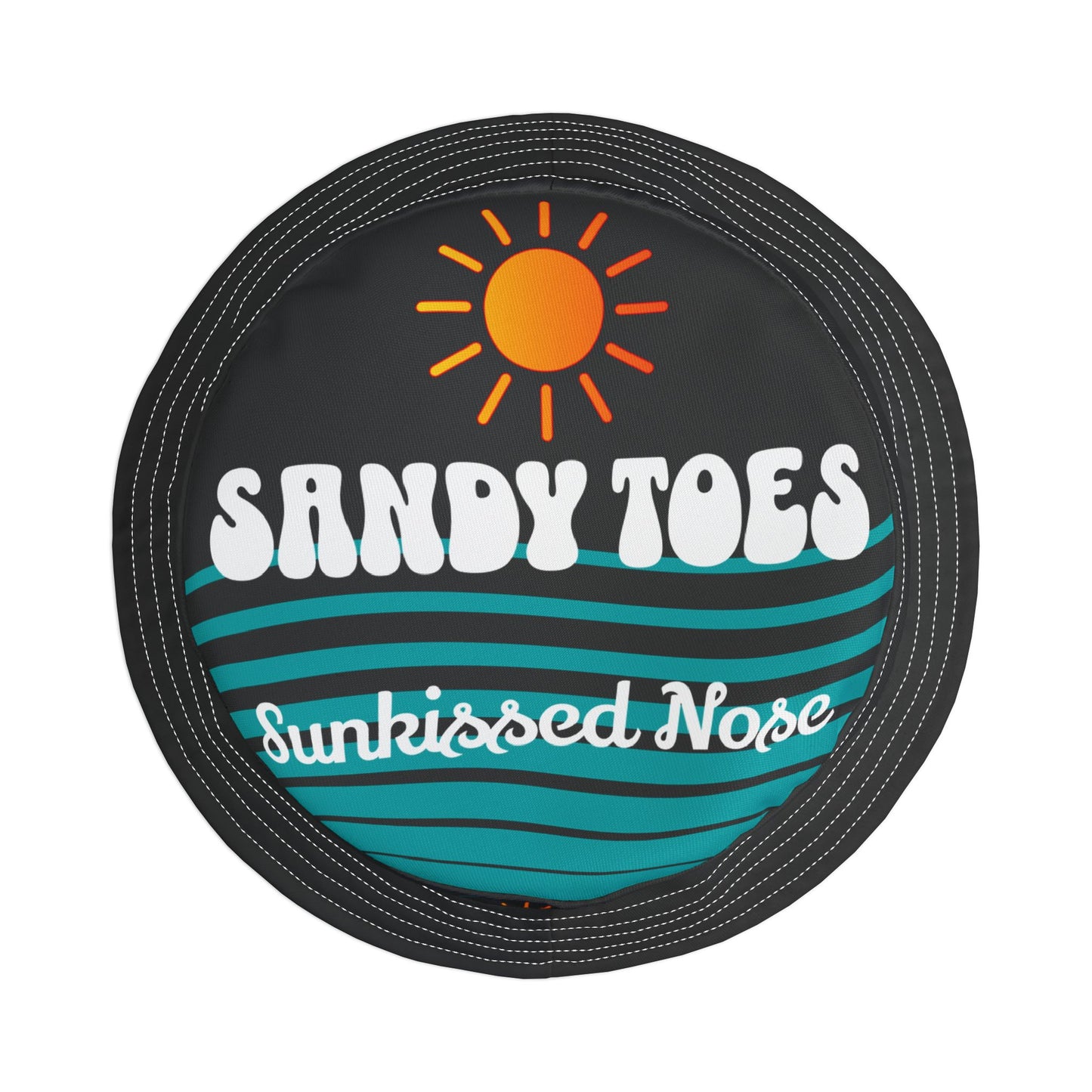 Sandy Toes | Bucket Hat - Licorice