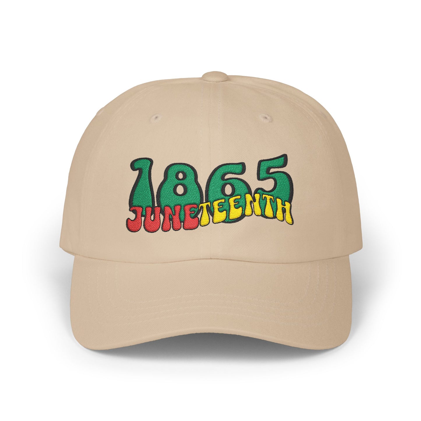 The 92% Club | Juneteenth Celebration Cap, embroidered overlay