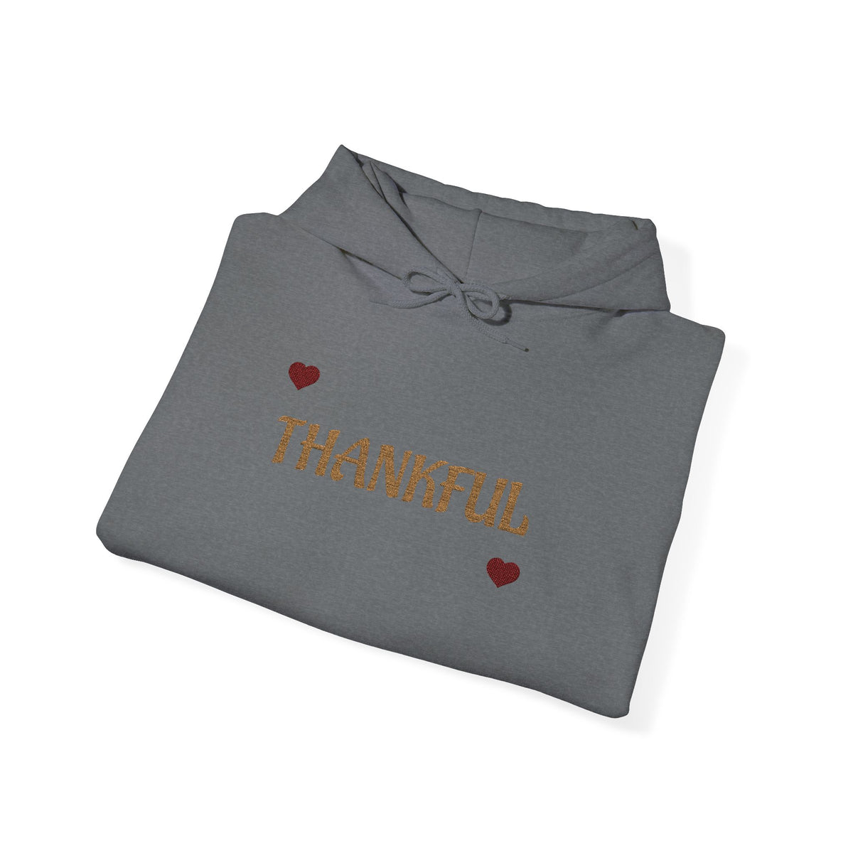 Autumn Harvest 3 | 'Thankful' Gold Embroidered Fall Hoodie (multiple colors)
