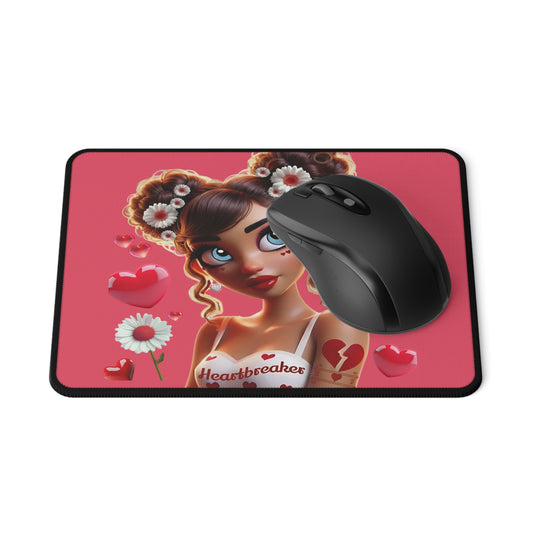 Heartbreaker 1 | Raspberry - Gaming Mouse Pad, nonslip (9.5" x 8")