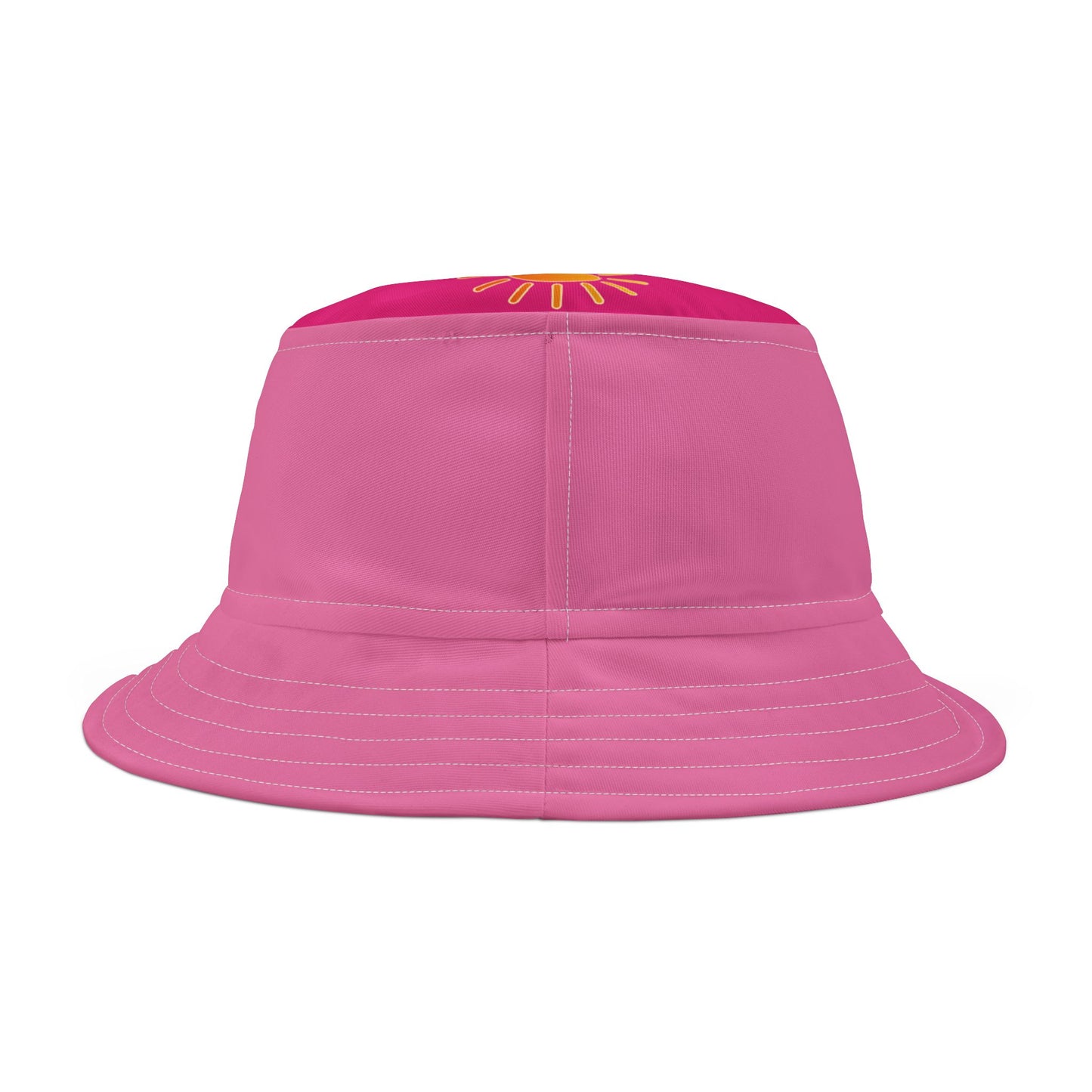 Sandy Toes | Bucket Hat - Bubblegum