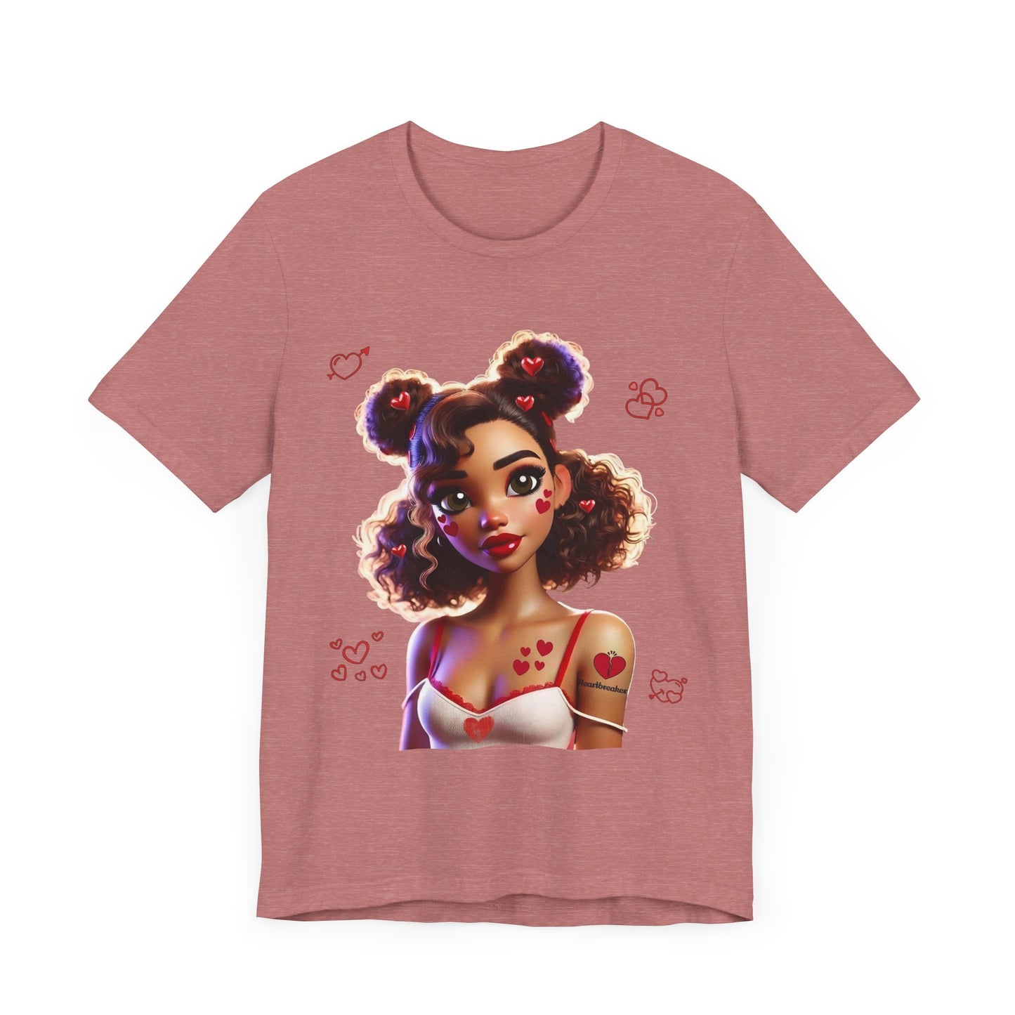Heartbreaker 2 | Tee, short sleeve (multiple sizes/colors)