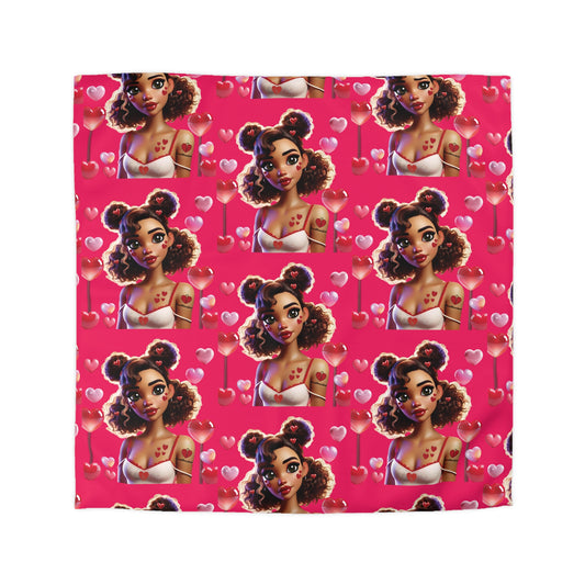 Heartbreaker 2 | Watermelon - Duvet, quilted (multiple sizes)