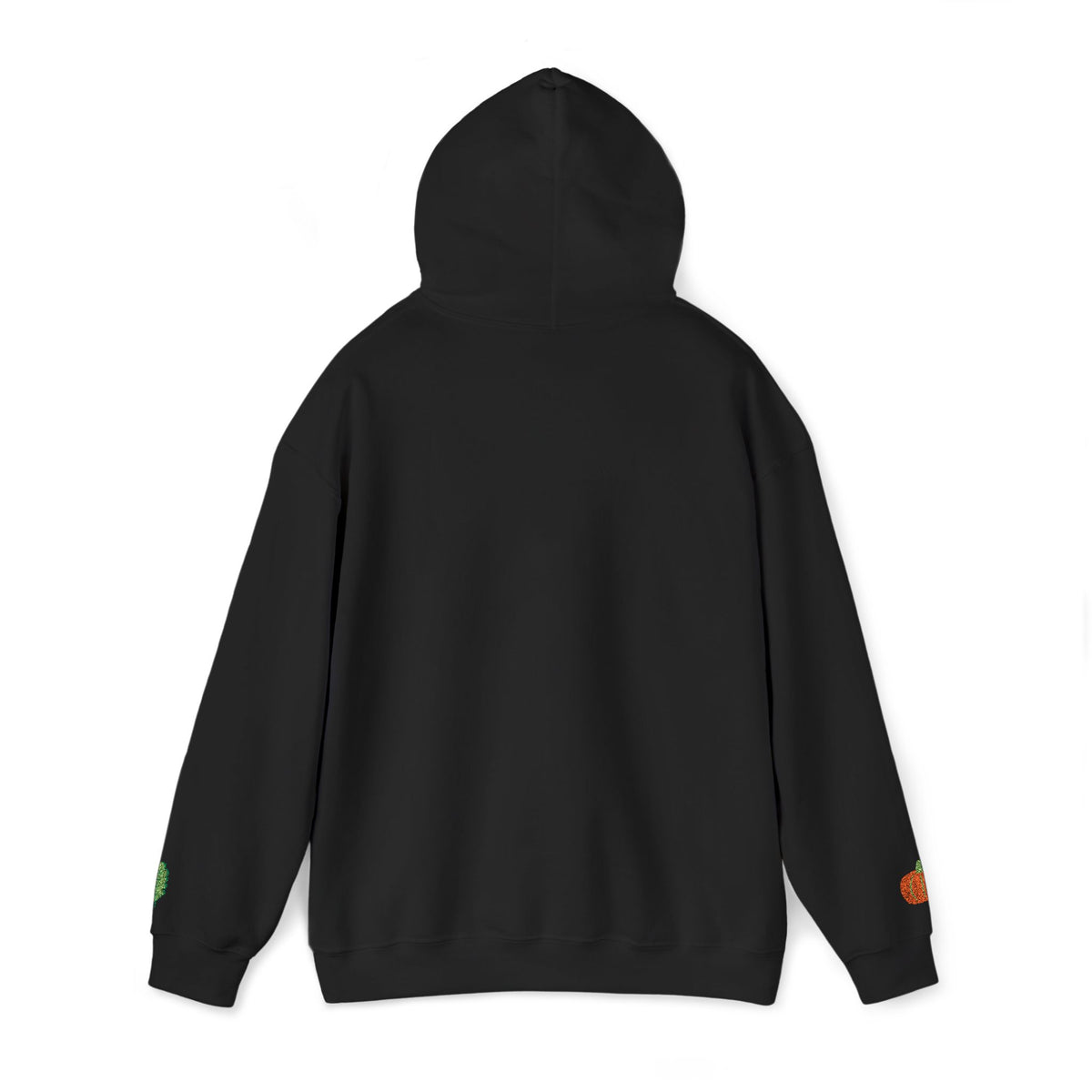 Autumn Harvest 3 | 'Grateful' Light Green Embroidered Fall Hoodie (multiple colors)