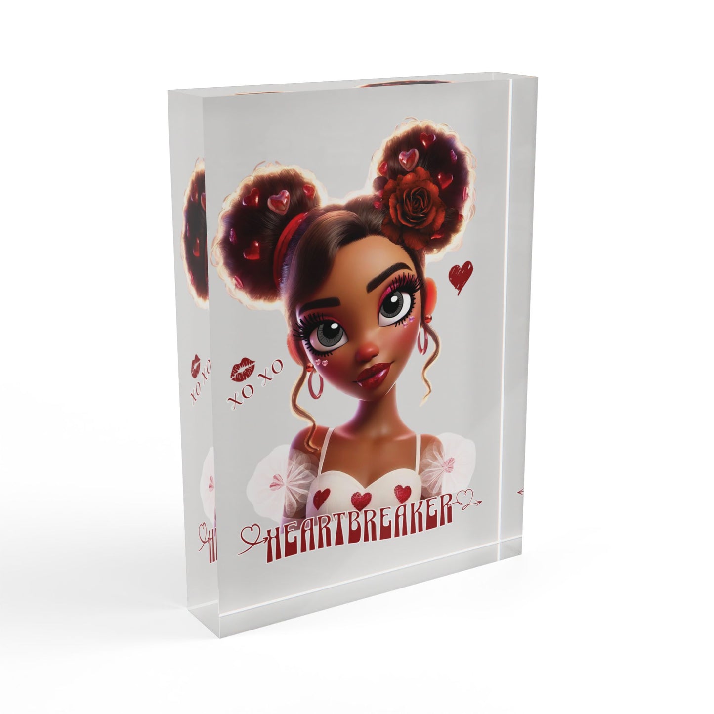 Heartbreaker 3 | Ice - Acrylic Block