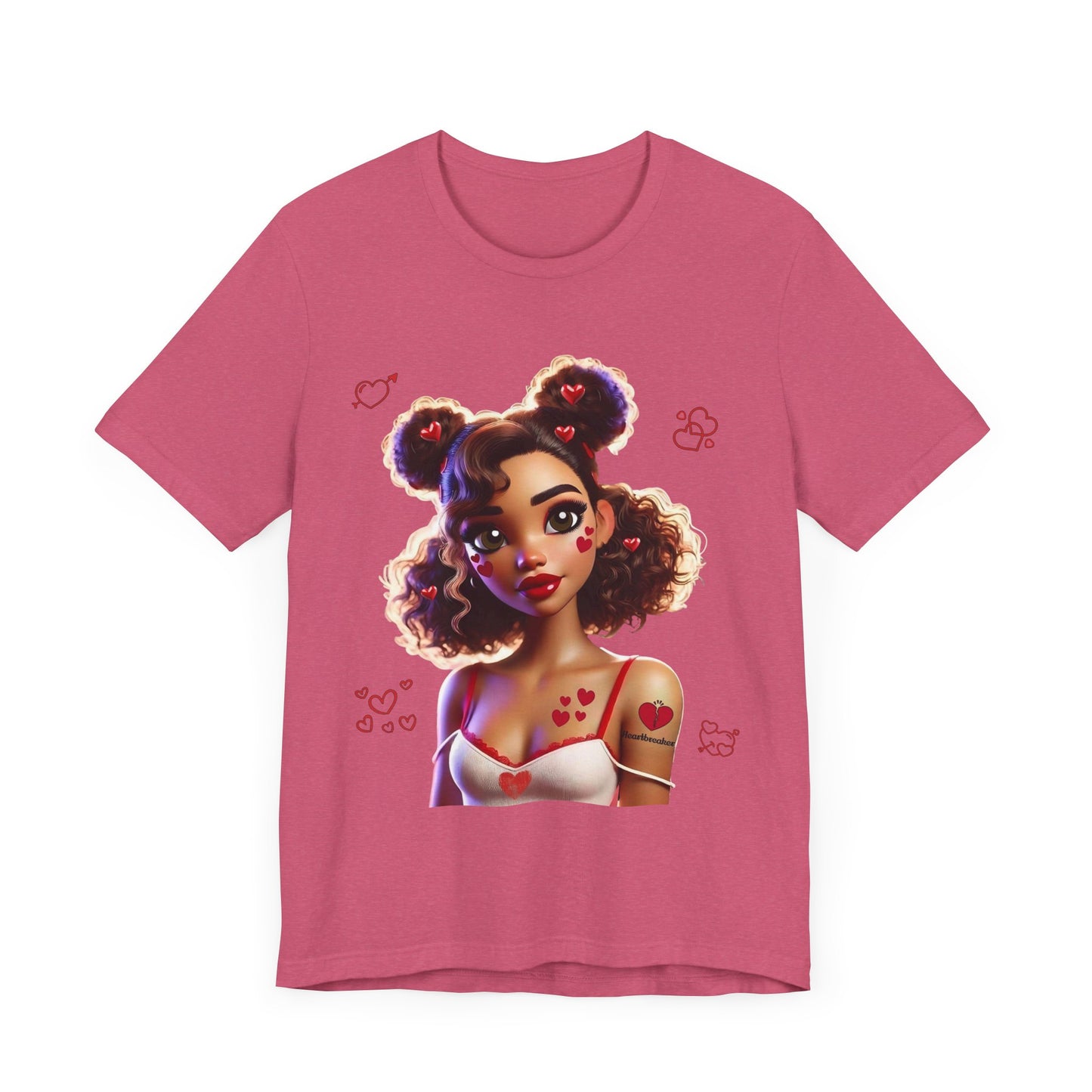 Heartbreaker 2 | Tee, short sleeve (multiple sizes/colors)