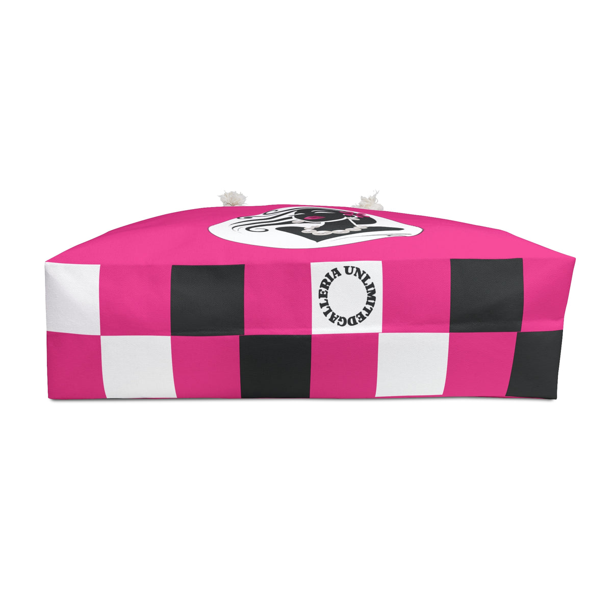 Pearls & Curls 6 | Candy Kiss Weekender Bag