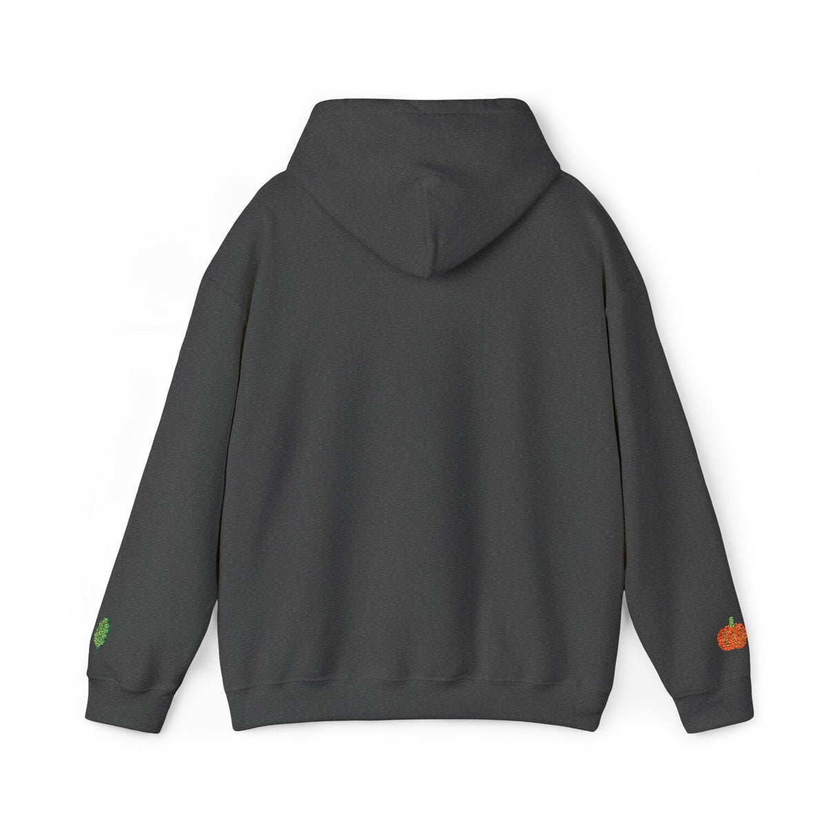 Autumn Harvest 3 | 'Grateful' Light Green Embroidered Fall Hoodie (multiple colors)