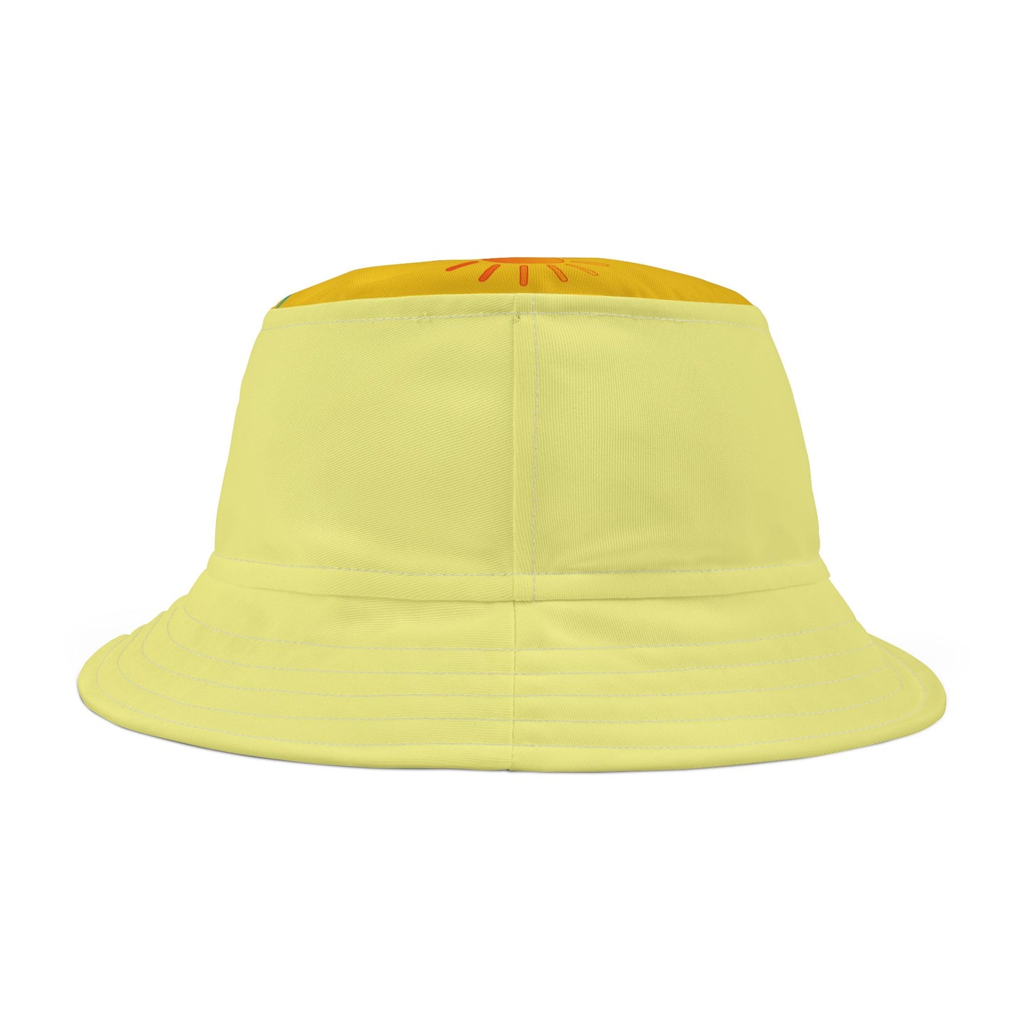 Sandy Toes | Bucket Hat - Pineapple