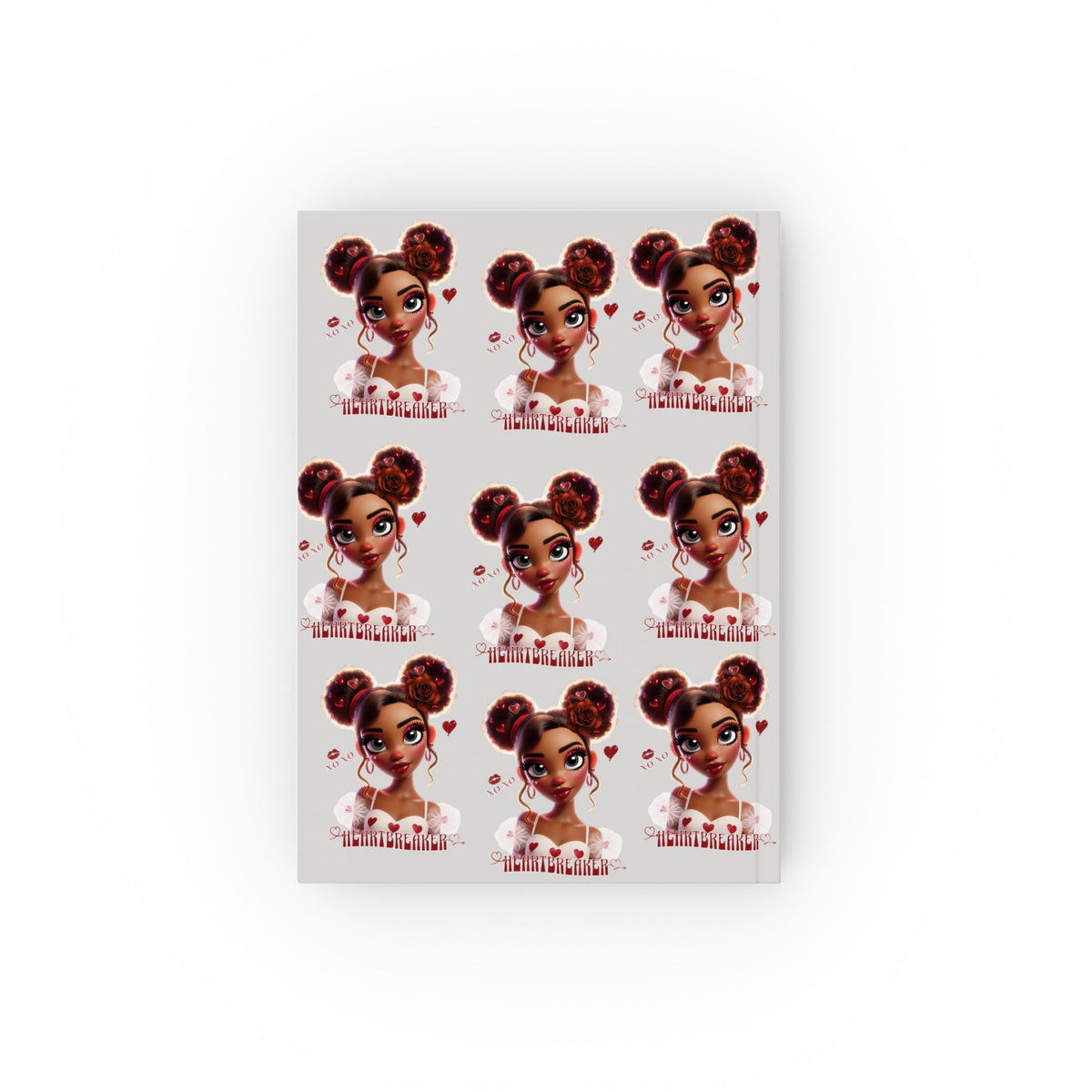 Heartbreaker 3 | Ice Gray Hardcover Journal