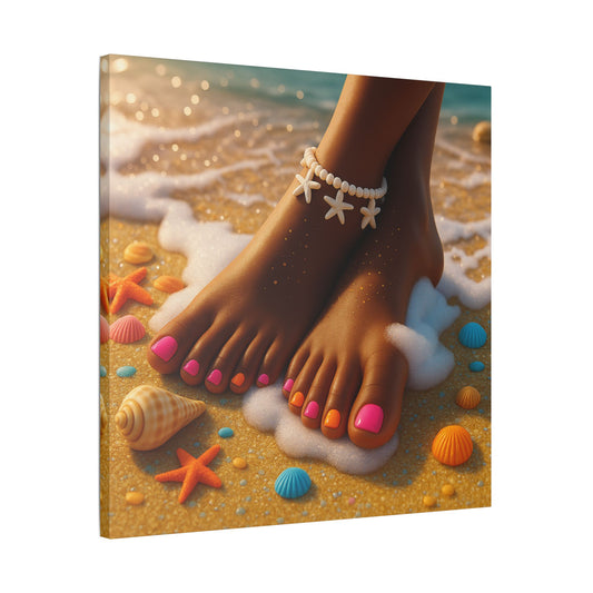 Sandy Toes | Tropical Sands