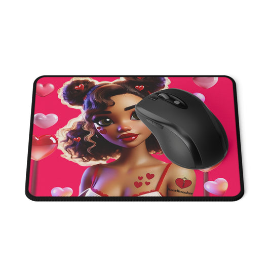 Heartbreaker 2 | Watermelon - Gaming Mouse Pad, nonslip (9.5" x 8")
