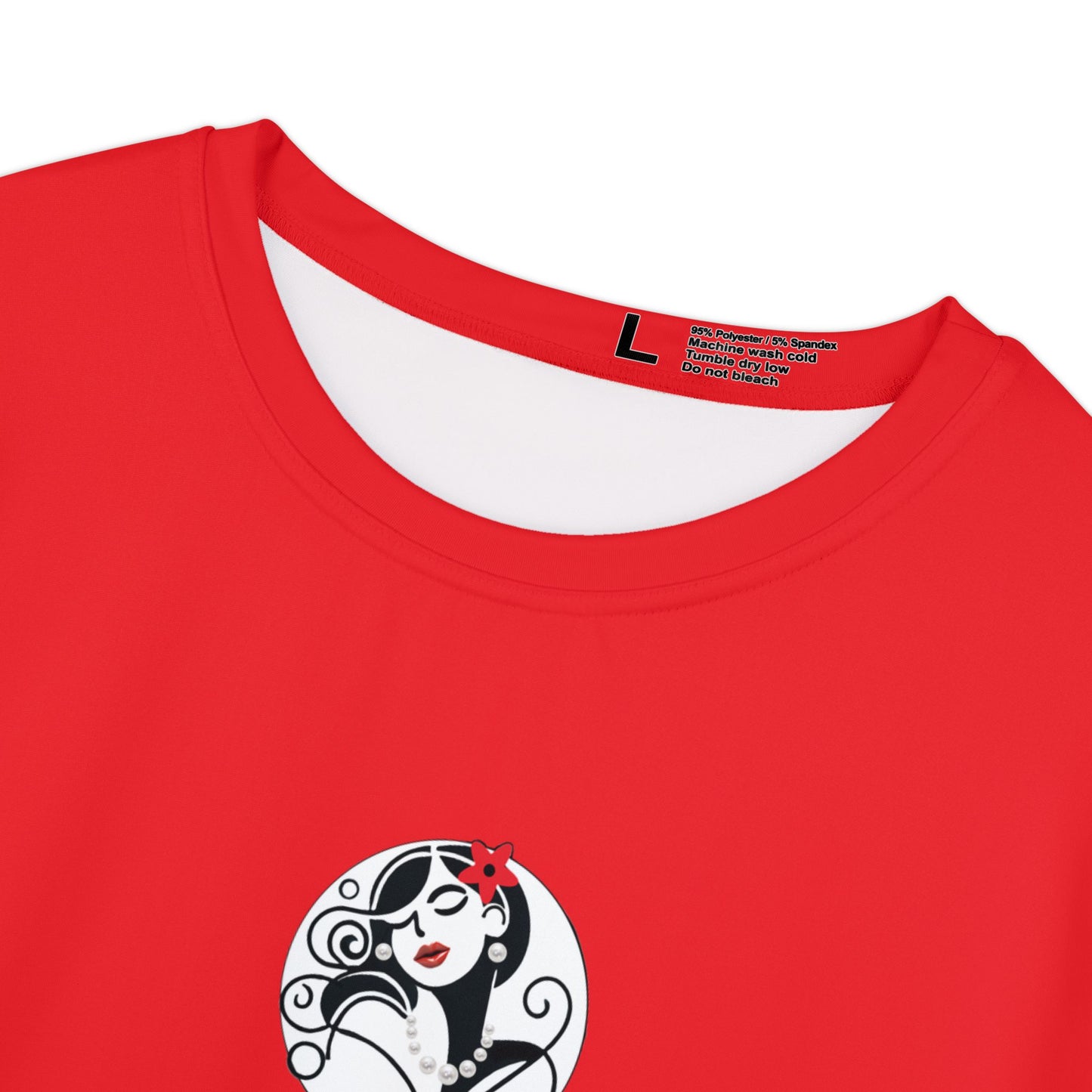 Pearls & Curls 4 | Cherry Kiss Short Sleeve Tee