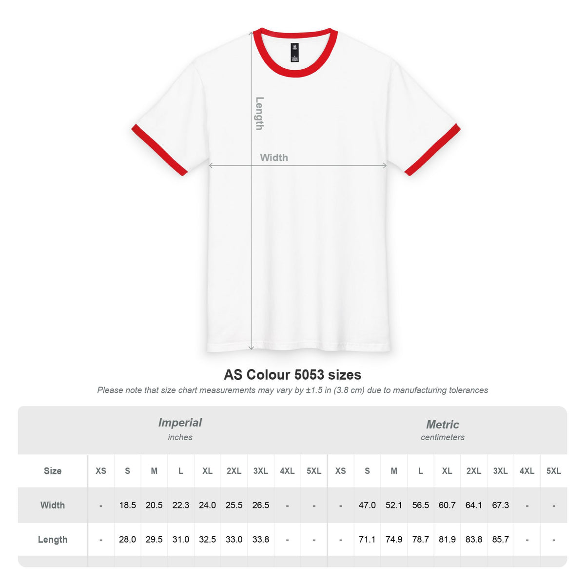 Pearls & Curls 4 | Oversized Ringer Tee (black or red trim)
