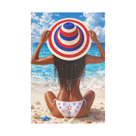 Stars, Stripes, & Sunlight | Coastal Bronze