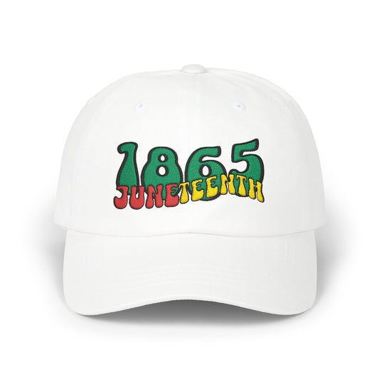 The 92% Club | Juneteenth Celebration Cap, embroidered overlay