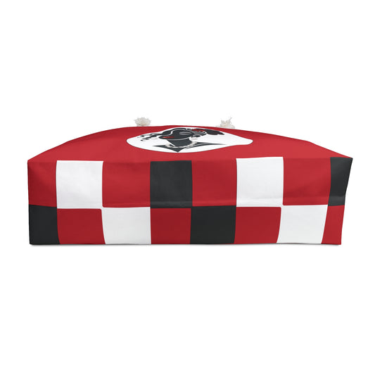 Pearls & Curls5 | Red - Ruby Kiss Weekender Bag