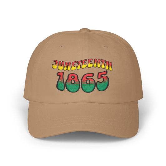 Juneteenth | Embroidered Celebration Cap, gradient