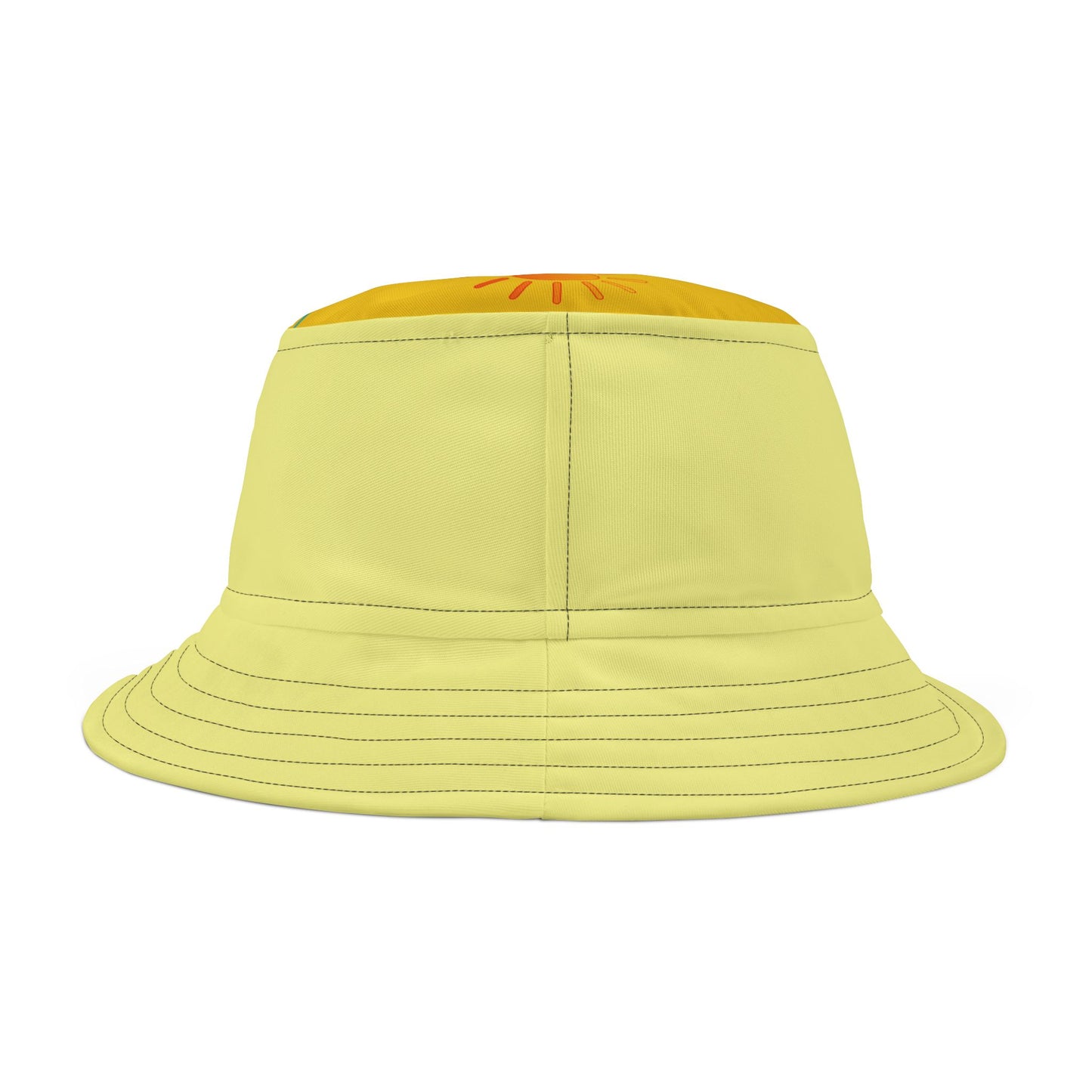 Sandy Toes | Bucket Hat - Pineapple