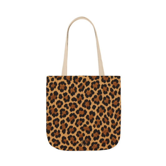 Leopard | Leopard Print All-Over Pattern Tote Bag (3 sizes)