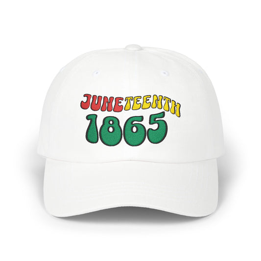 The 92% Club | Juneteenth Celebration Cap, embroidered