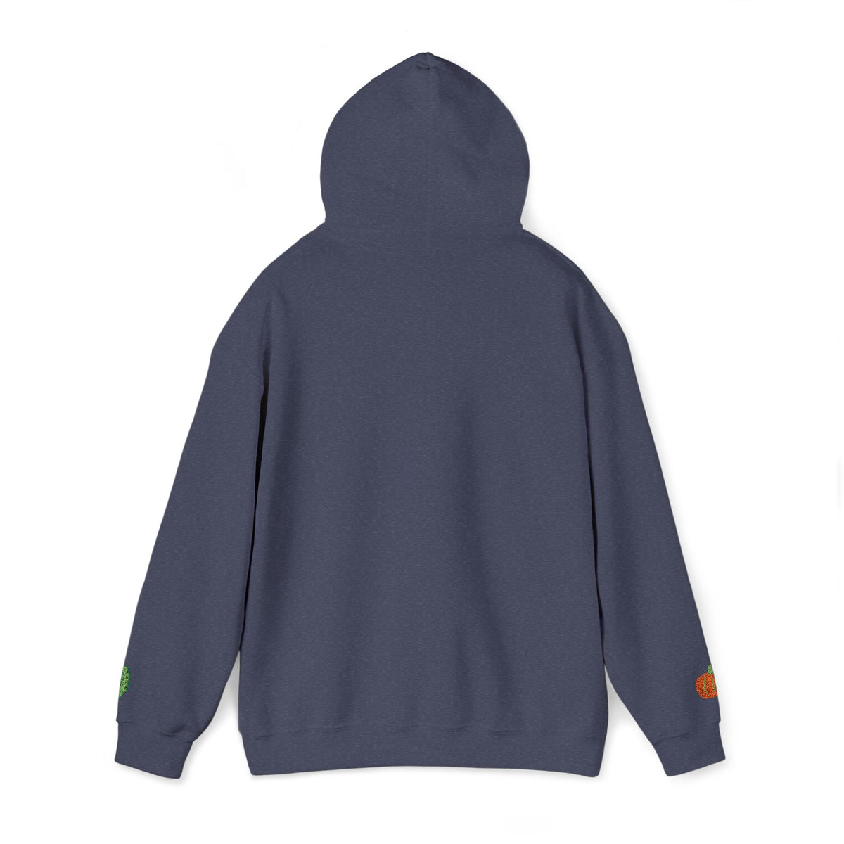 Autumn Harvest 3 | 'Grateful' Light Green Embroidered Fall Hoodie (multiple colors)
