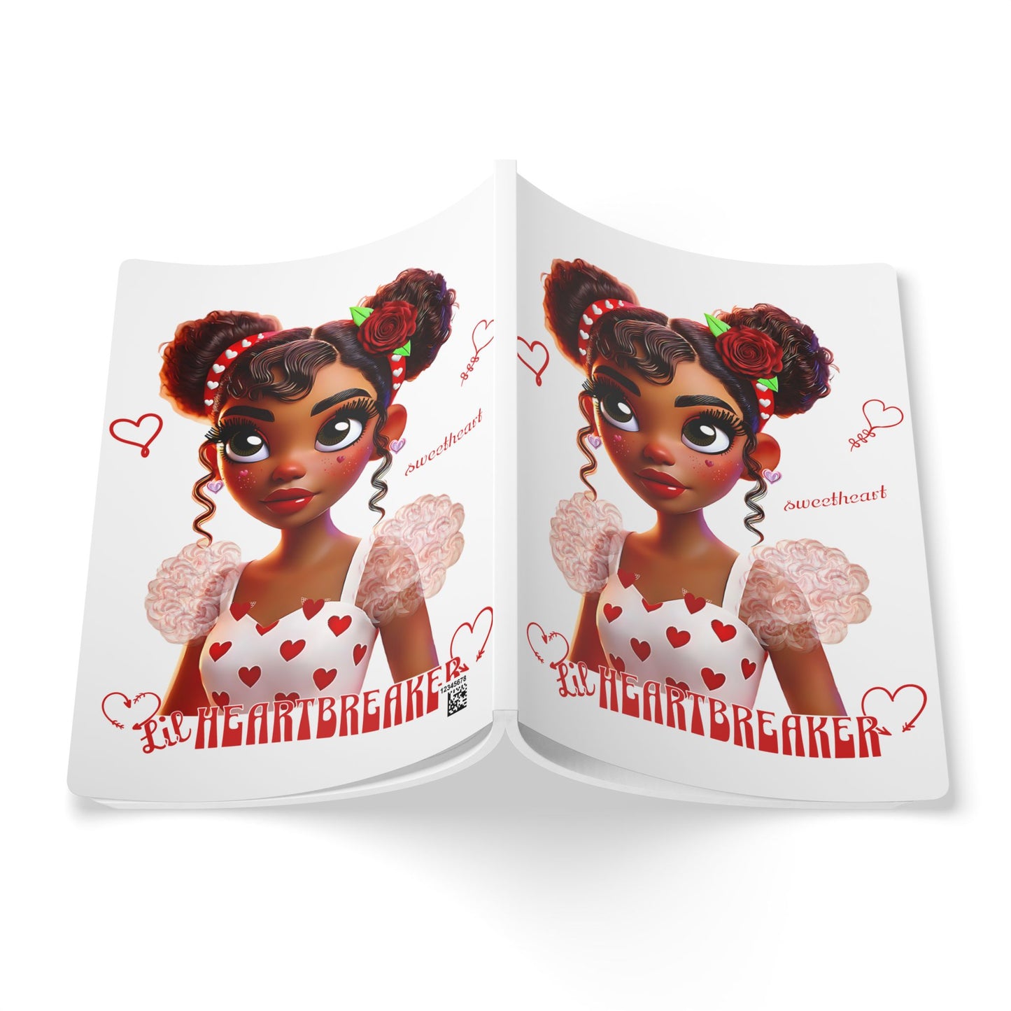 Heartbreaker Girl | Marshmallow - Journal (softcover)