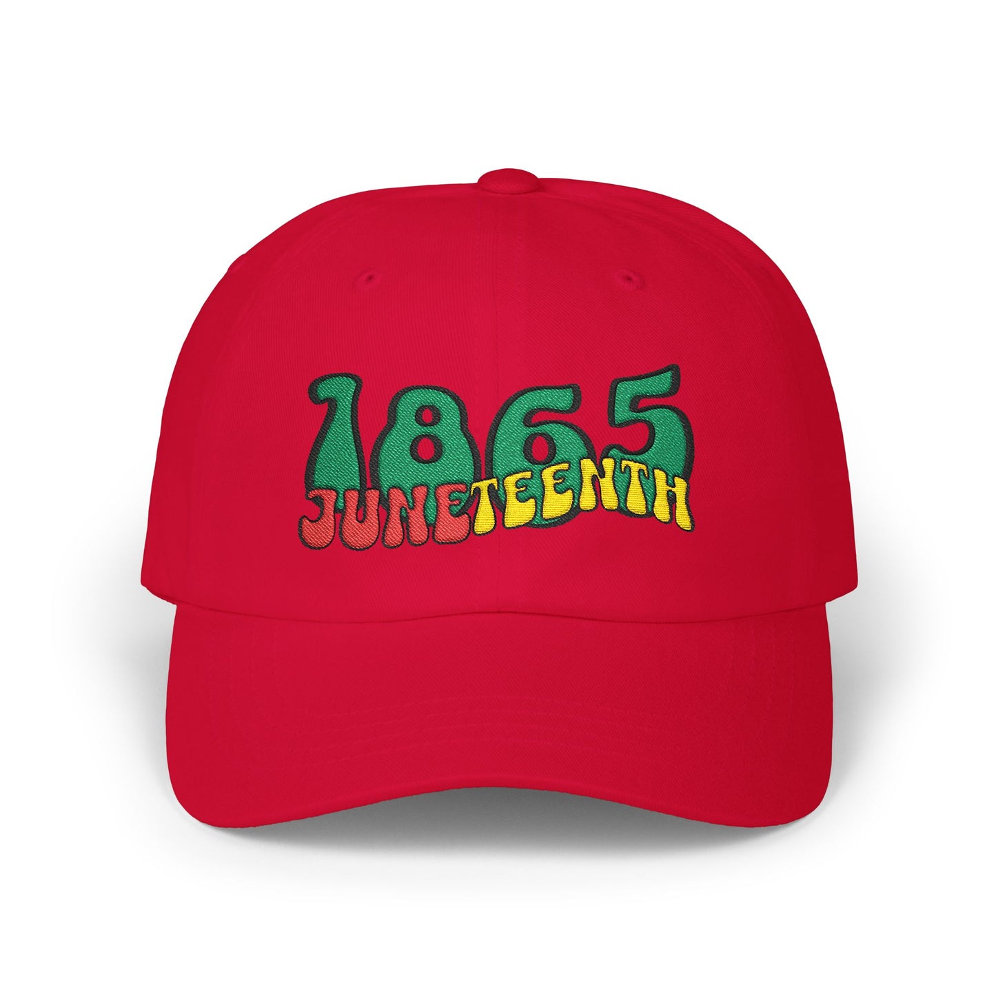 The 92% Club | Juneteenth Celebration Cap, embroidered overlay