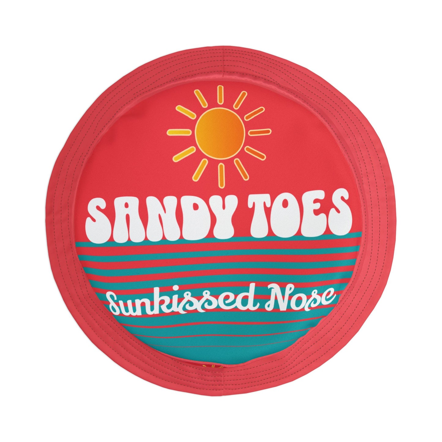 Sandy Toes | Bucket Hat, melon