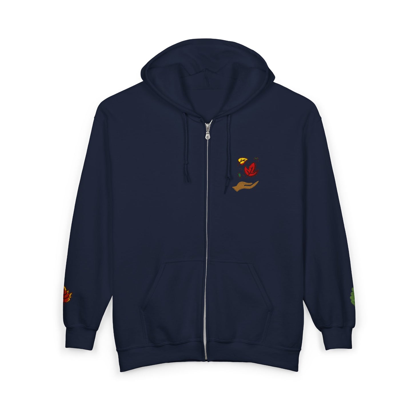 The Cozy Edit1 - Embroidered Cozy Season Hoodie