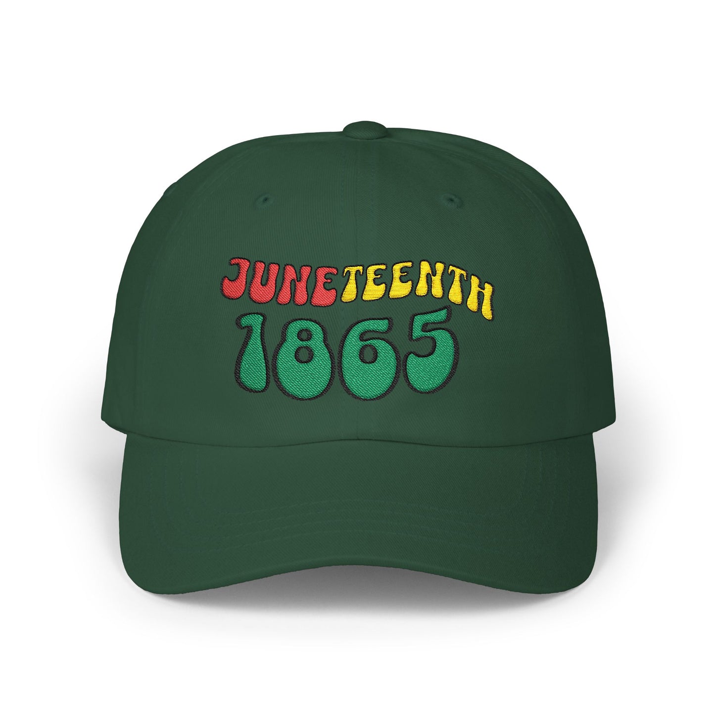The 92% Club | Juneteenth Celebration Cap, embroidered
