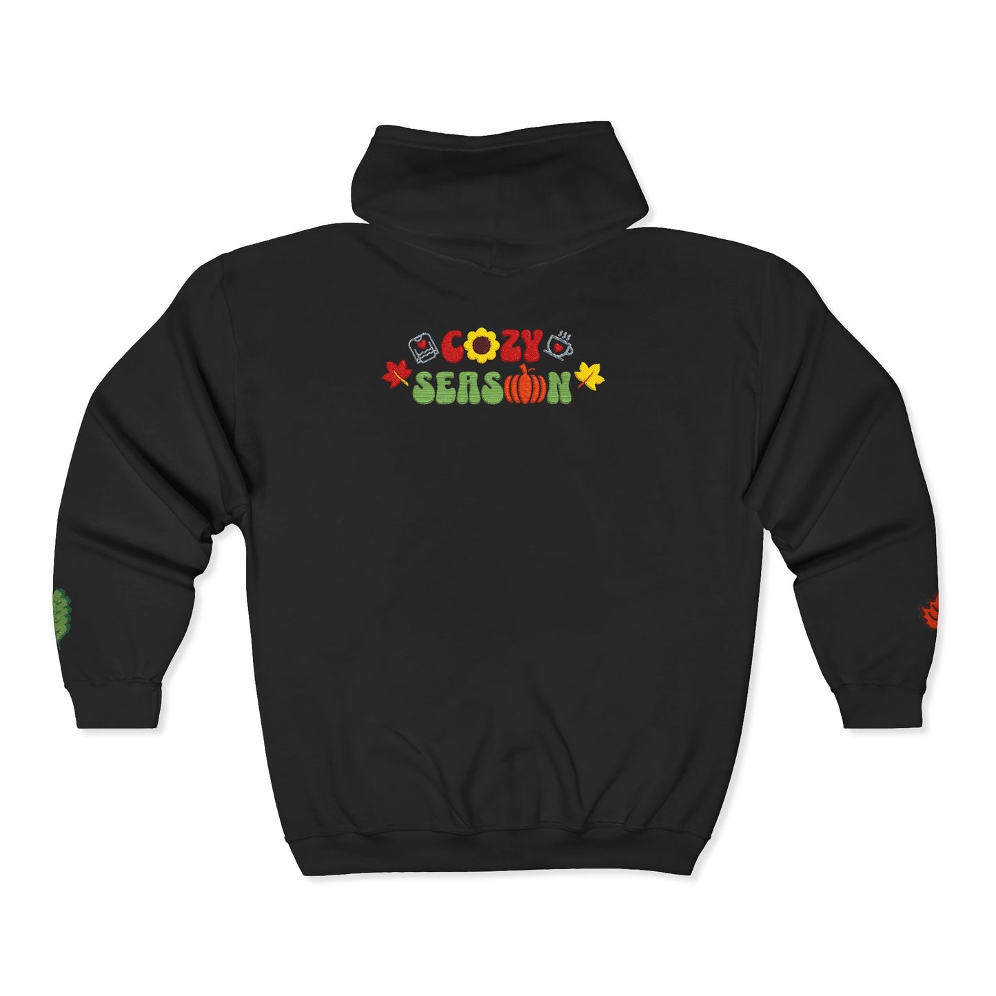 The Cozy Edit1 - Embroidered Cozy Season Hoodie