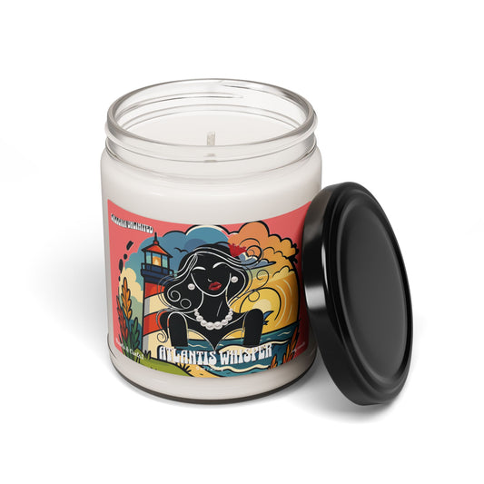 Pearls & Curls1 | Atlantis Whisper - Soy Candle (9oz)
