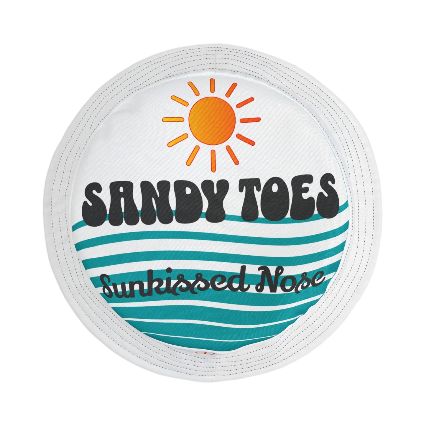 Sandy Toes | Bucket Hat - Coconut