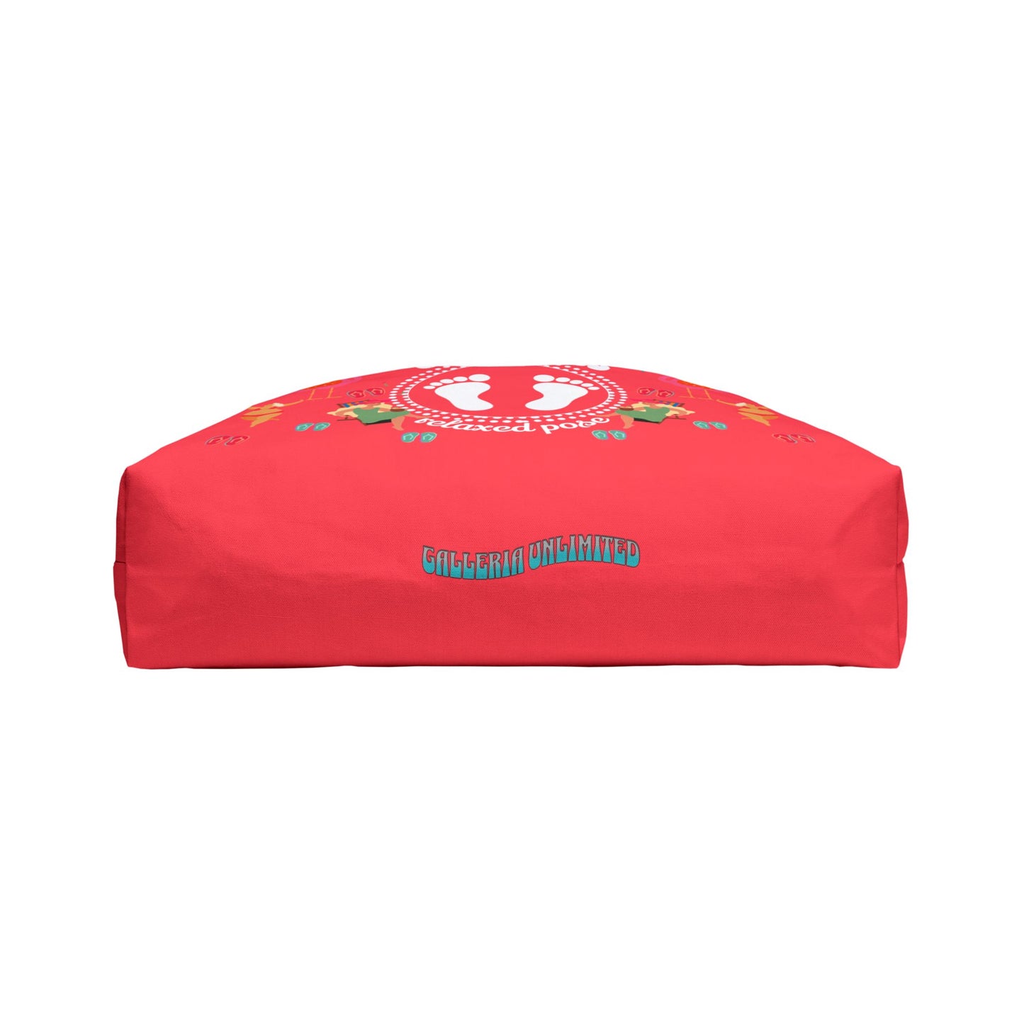 Sandy Toes | Melon Two-Sided Weekender Tote Bag