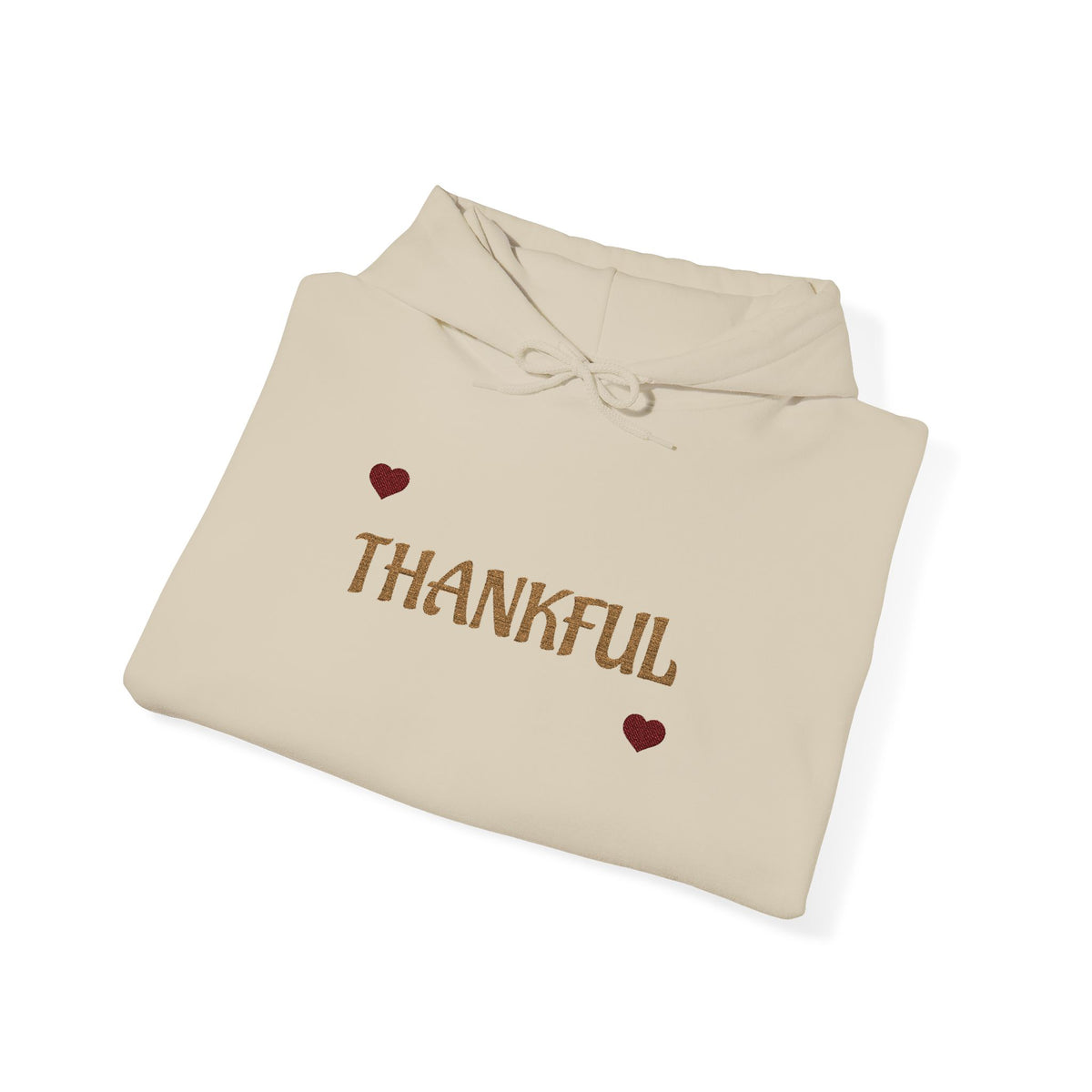 Autumn Harvest 3 | 'Thankful' Gold Embroidered Fall Hoodie (multiple colors)