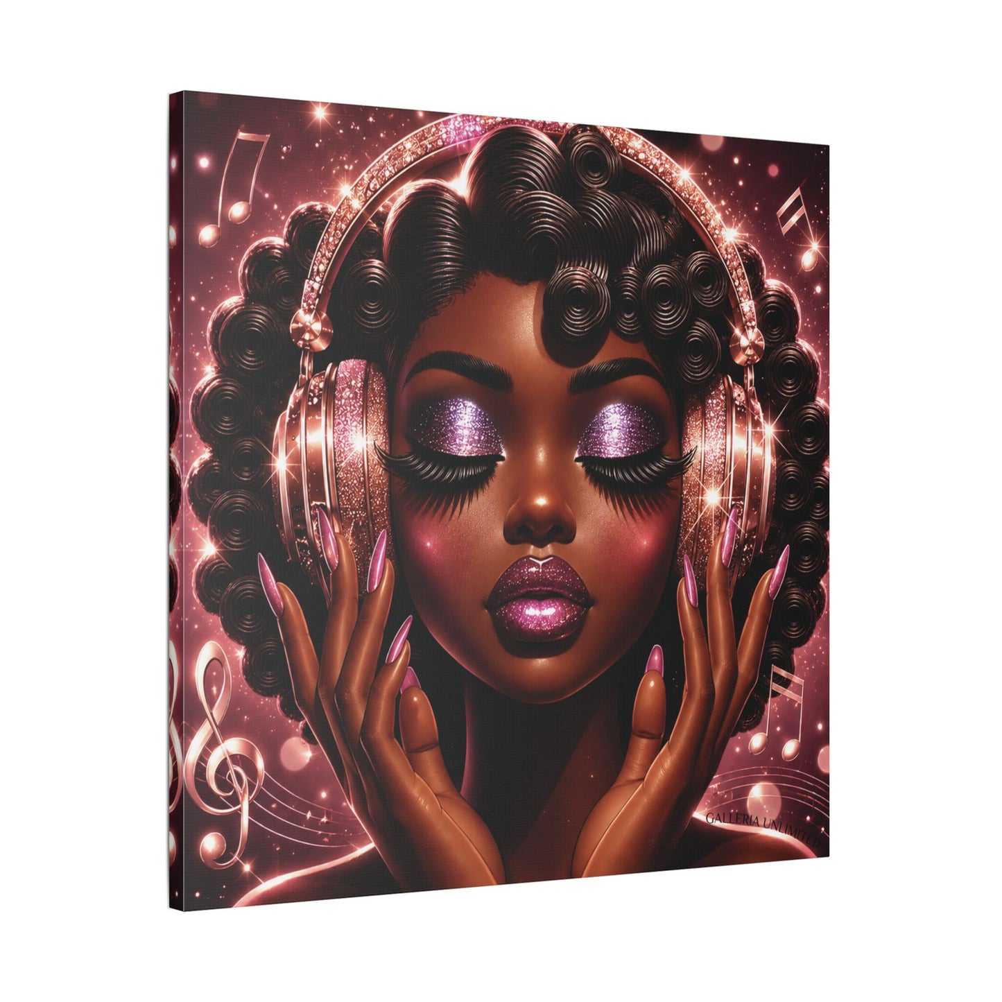 Stereo in Soul | The Sound, Satin Stretched Canvas