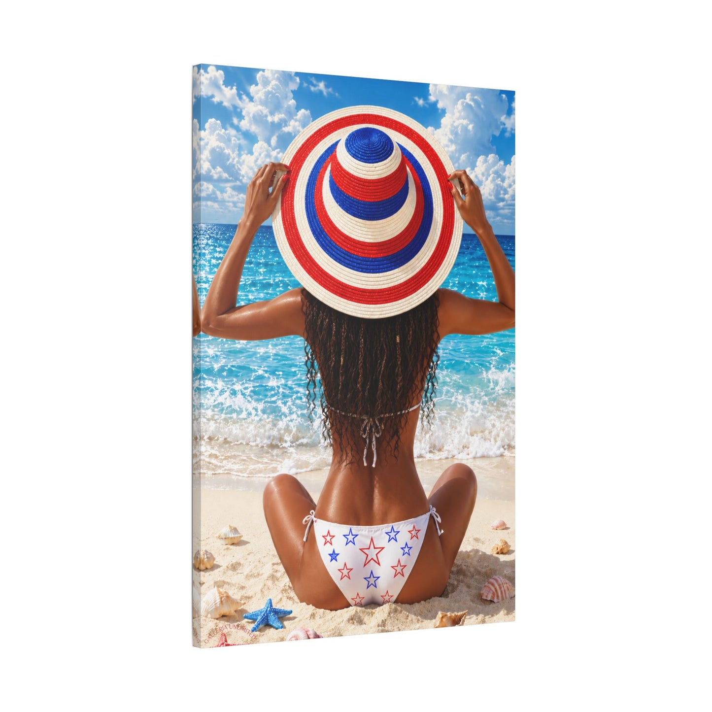 Stars, Stripes, & Sunlight | Coastal Bronze