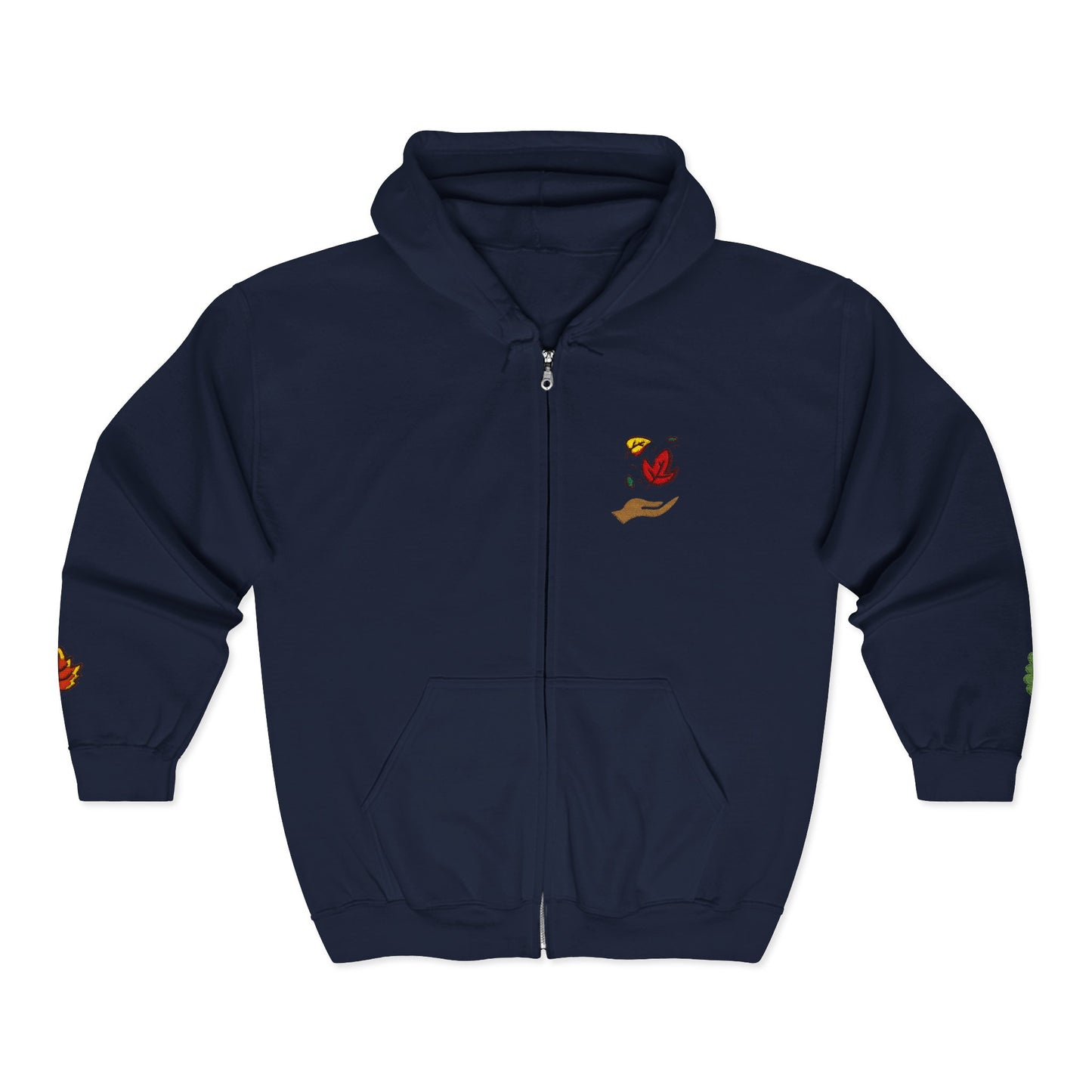 The Cozy Edit1 - Embroidered Cozy Season Hoodie