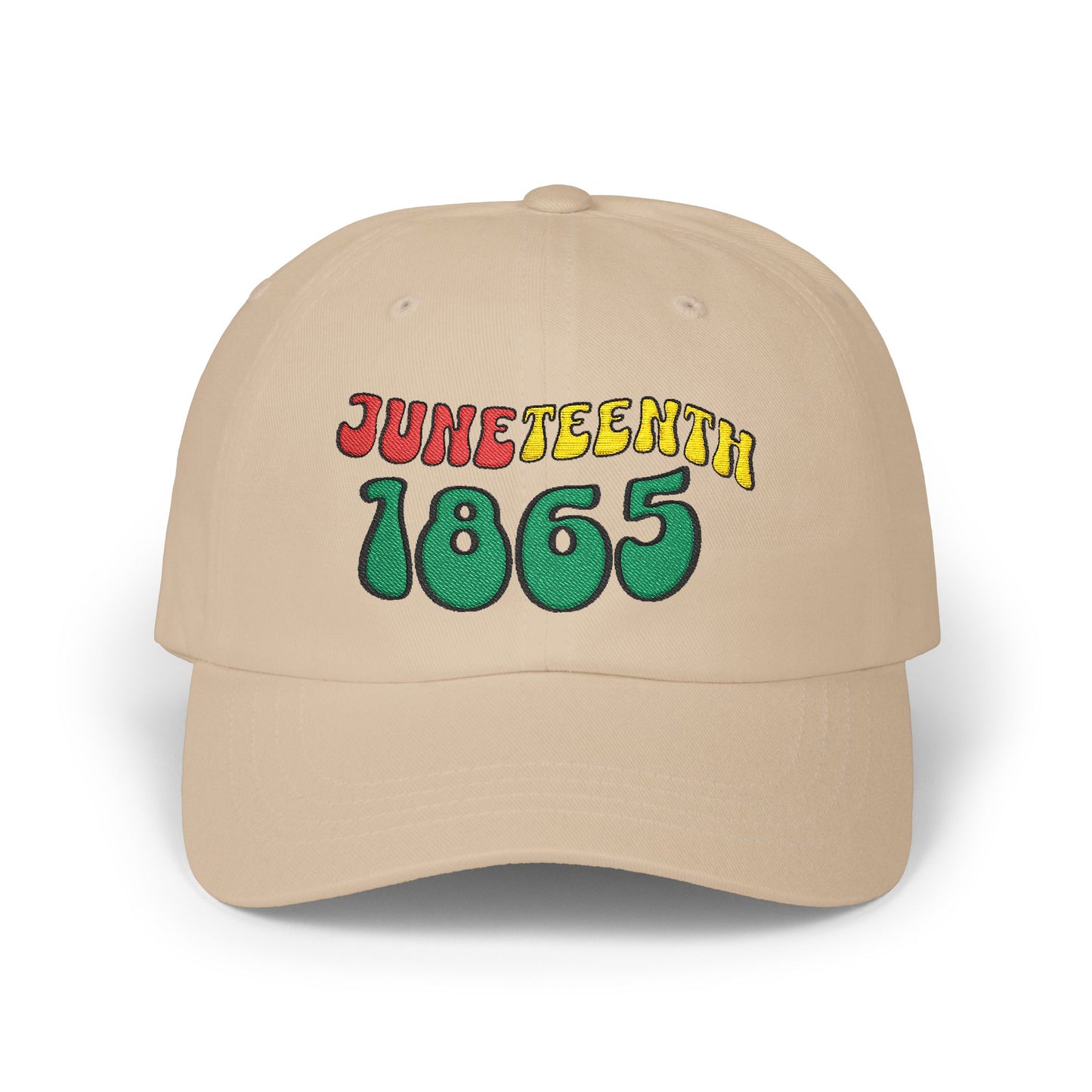 The 92% Club | Juneteenth Celebration Cap, embroidered
