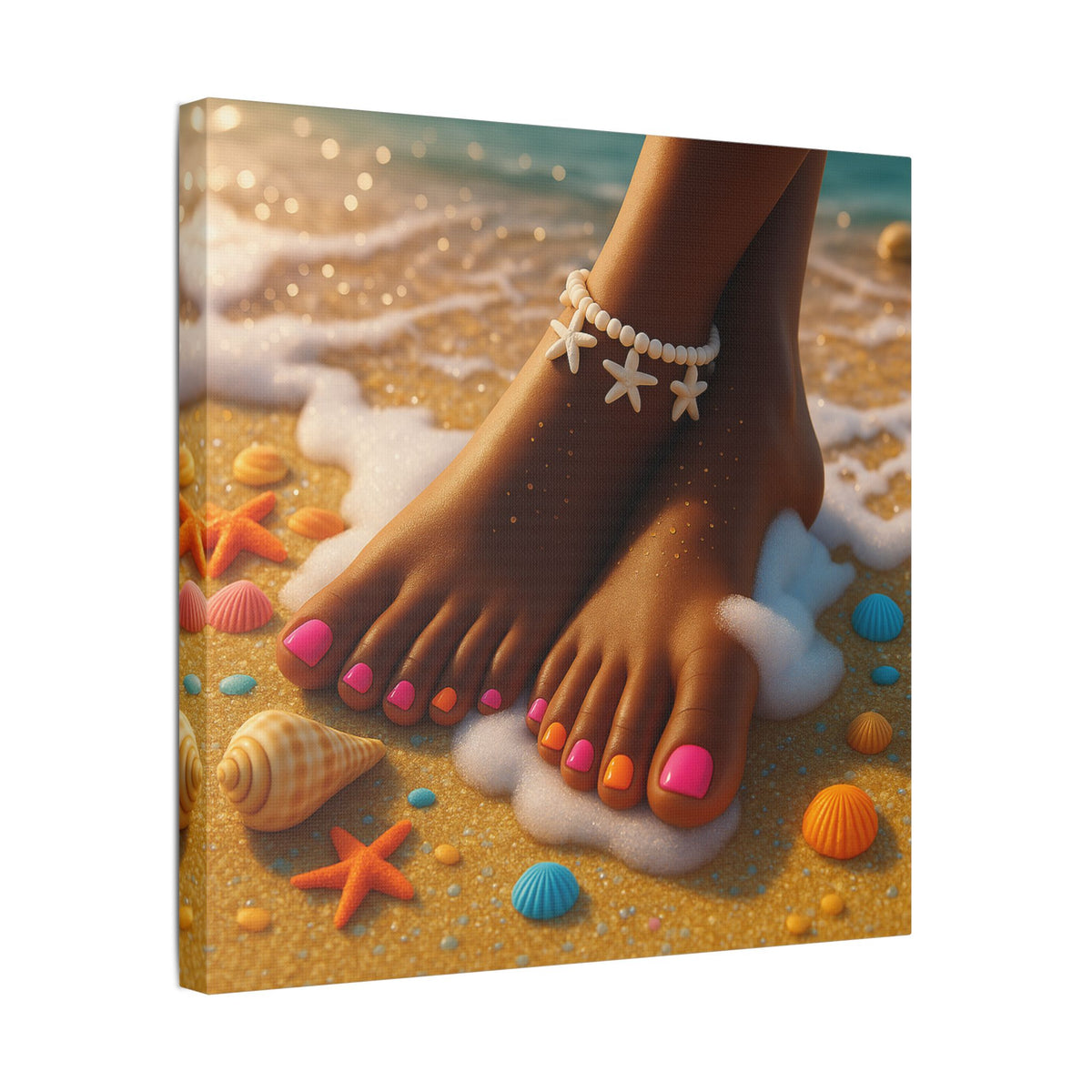 Sandy Toes | Tropical Sands