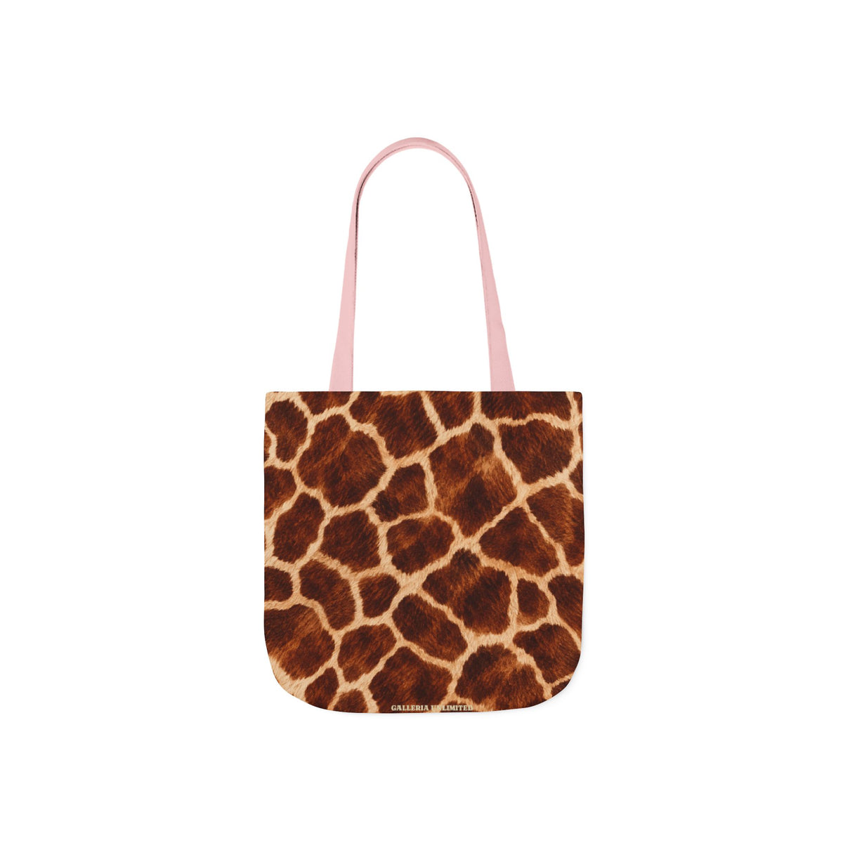 Giraffe | Giraffe All-Over Pattern Tote Bag (3 sizes)