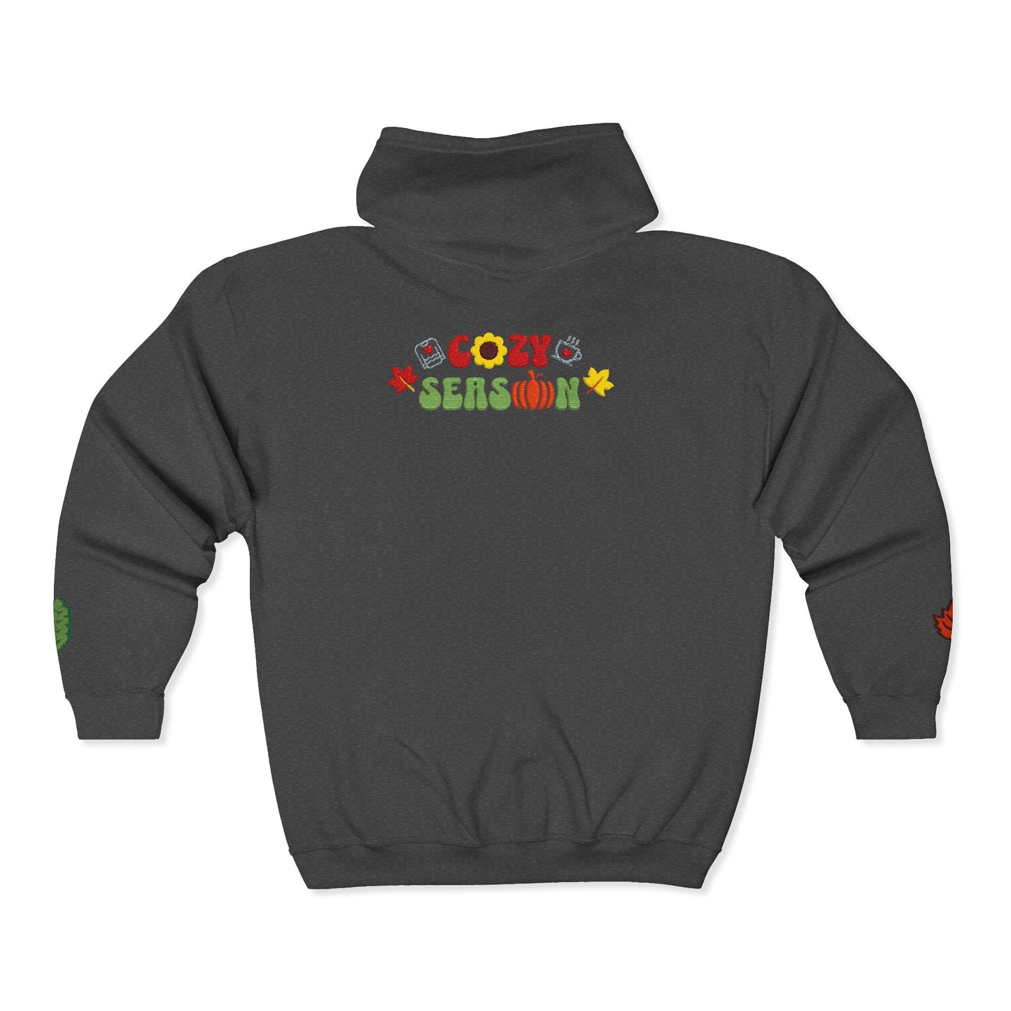 The Cozy Edit1 - Embroidered Cozy Season Hoodie