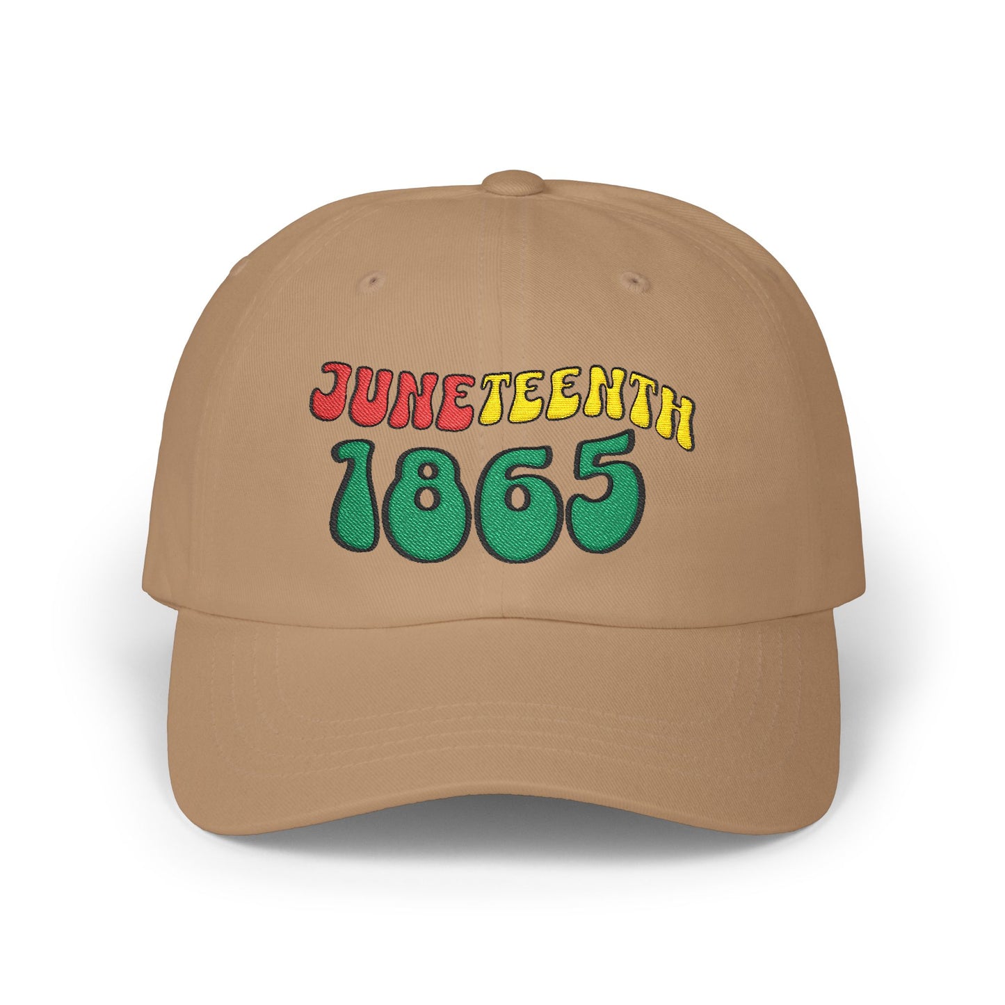 The 92% Club | Juneteenth Celebration Cap, embroidered
