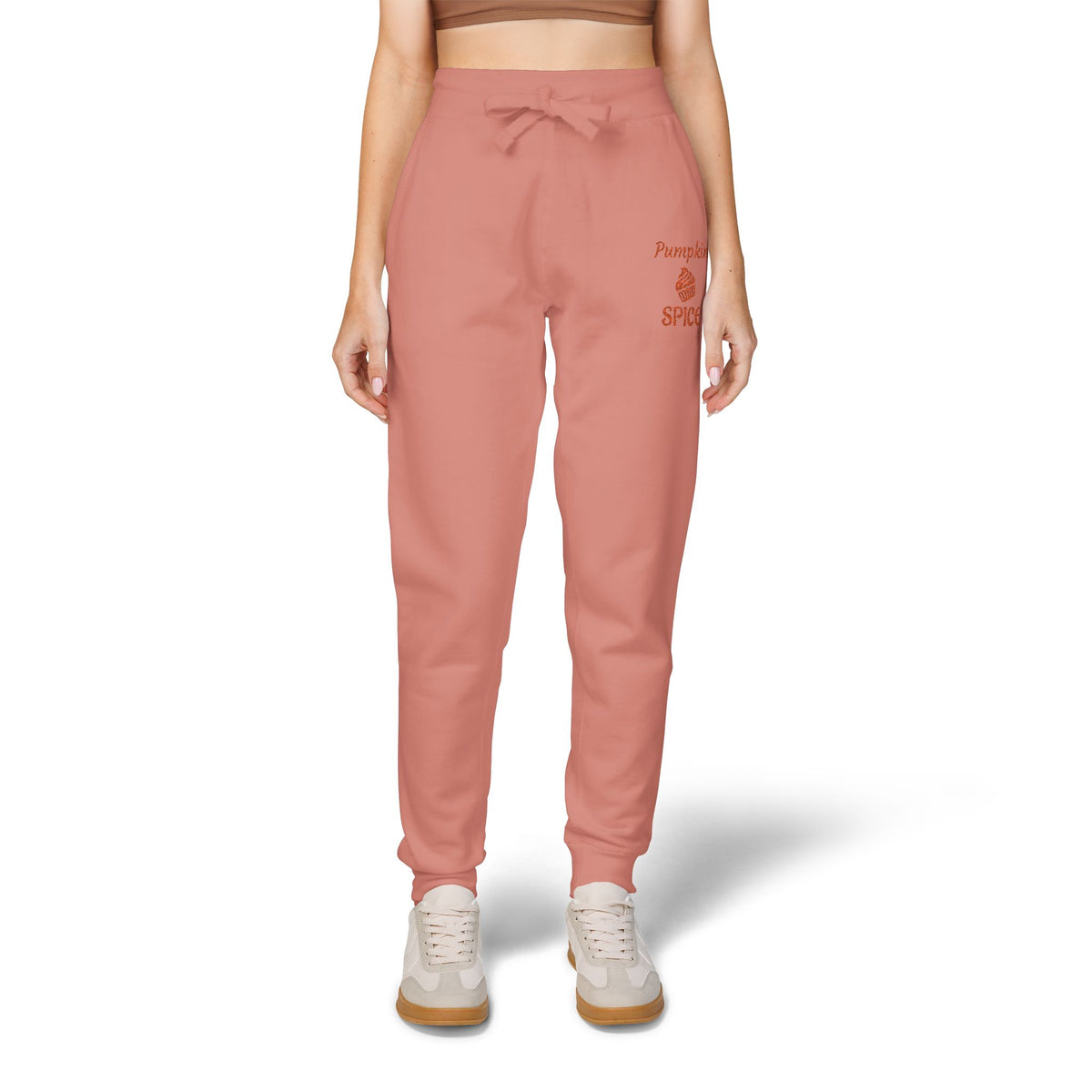 Autumn Harvest 7 | 'Pumpkin Spice' Embroidered Sweatpants